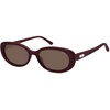 Deep Eggplant Purple/Retro Brown