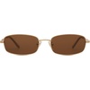 Gold/Dark Brown