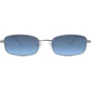 Silver/Dark Blue