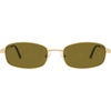 Yellow Gold/Dark Green