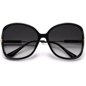 image:imageSOJOS 2026 Oversized Butterfly Sunglasses for Women with Gold ArmsBeach Sun UV Protection ShadesBlackGrey