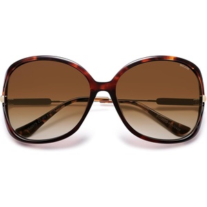 image:imageSOJOS 2026 Oversized Butterfly Sunglasses for Women with Gold ArmsBeach Sun UV Protection ShadesOrange TortoiseBrown