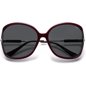 image:imageSOJOS 2026 Oversized Butterfly Sunglasses for Women with Gold ArmsBeach Sun UV Protection ShadesRedGrey
