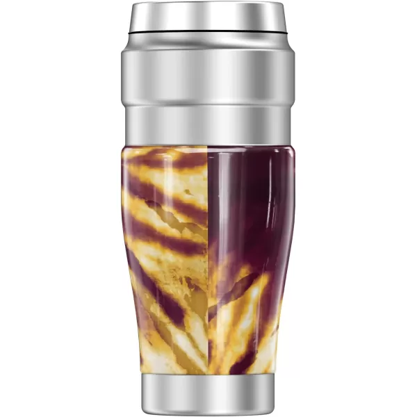 THERMOS Temple University OFFICIAL TieDye STAINLESS KING Stainless Steel Travel Tumbler Vacuum insulated ampamp Double Wall 16ozCENTRAL MICHIGAN UNIVERSITY