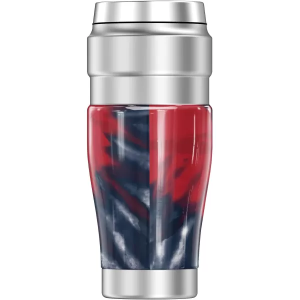 THERMOS Temple University OFFICIAL TieDye STAINLESS KING Stainless Steel Travel Tumbler Vacuum insulated ampamp Double Wall 16ozFRESNO STATE UNIVERSITY