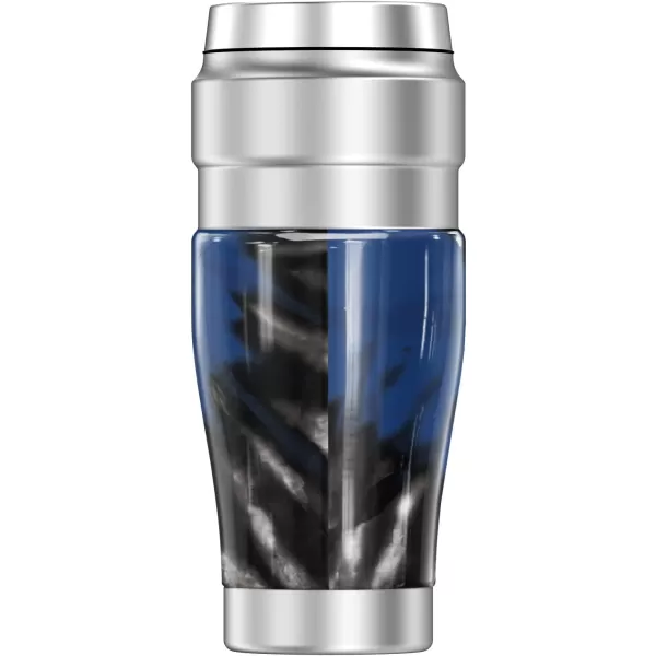 THERMOS Temple University OFFICIAL TieDye STAINLESS KING Stainless Steel Travel Tumbler Vacuum insulated ampamp Double Wall 16ozHAMPTON UNIVERSITY