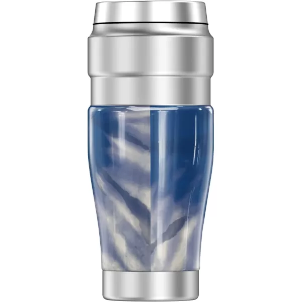 THERMOS Temple University OFFICIAL TieDye STAINLESS KING Stainless Steel Travel Tumbler Vacuum insulated ampamp Double Wall 16ozINDIANA STATE UNIVERSITY