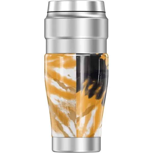 THERMOS Temple University OFFICIAL TieDye STAINLESS KING Stainless Steel Travel Tumbler Vacuum insulated ampamp Double Wall 16ozKENNESAW STATE UNIVERSITY