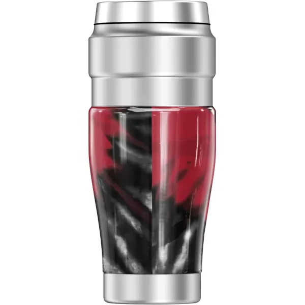 THERMOS Temple University OFFICIAL TieDye STAINLESS KING Stainless Steel Travel Tumbler Vacuum insulated ampamp Double Wall 16ozMIAMI UNIVERSITY OH