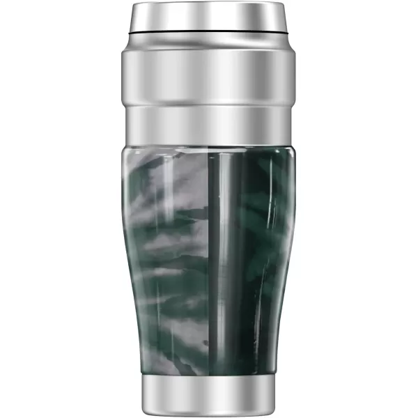 THERMOS Temple University OFFICIAL TieDye STAINLESS KING Stainless Steel Travel Tumbler Vacuum insulated ampamp Double Wall 16ozMICHIGAN STATE UNIVERSITY