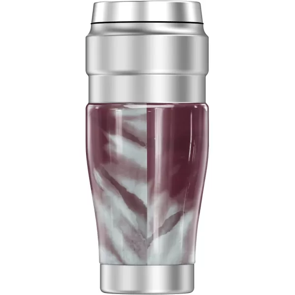 THERMOS Temple University OFFICIAL TieDye STAINLESS KING Stainless Steel Travel Tumbler Vacuum insulated ampamp Double Wall 16ozMISSISSIPPI STATE UNIVERSITY