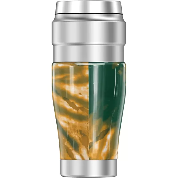 THERMOS Temple University OFFICIAL TieDye STAINLESS KING Stainless Steel Travel Tumbler Vacuum insulated ampamp Double Wall 16ozNORTH DAKOTA STATE UNIVERSITY