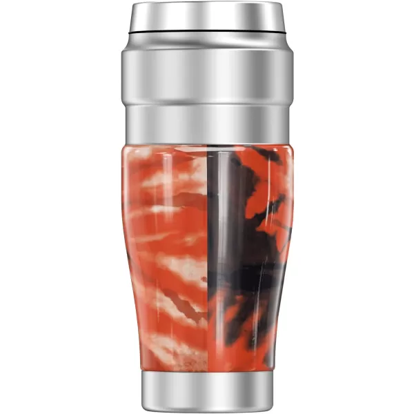 THERMOS Temple University OFFICIAL TieDye STAINLESS KING Stainless Steel Travel Tumbler Vacuum insulated ampamp Double Wall 16ozOKLAHOMA STATE UNIVERSITY