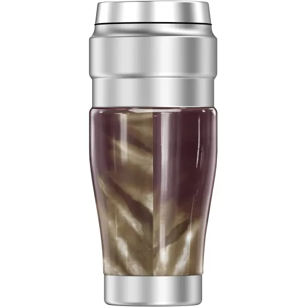 THERMOS Temple University OFFICIAL TieDye STAINLESS KING Stainless Steel Travel Tumbler Vacuum insulated ampamp Double Wall 16ozTEXAS STATE UNIVERSITY