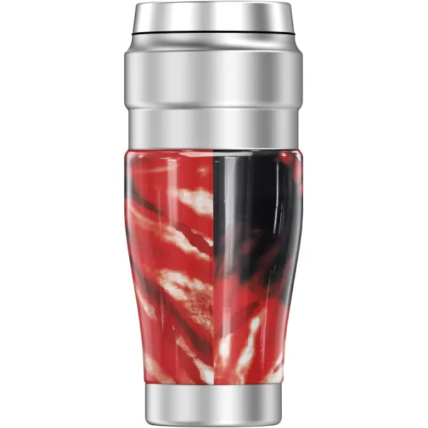 THERMOS Temple University OFFICIAL TieDye STAINLESS KING Stainless Steel Travel Tumbler Vacuum insulated ampamp Double Wall 16ozTEXAS TECH UNIVERSITY