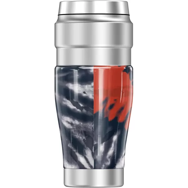 THERMOS Temple University OFFICIAL TieDye STAINLESS KING Stainless Steel Travel Tumbler Vacuum insulated ampamp Double Wall 16ozTHE UNIVERSITY OF TEXAS AT SAN ANTONIO