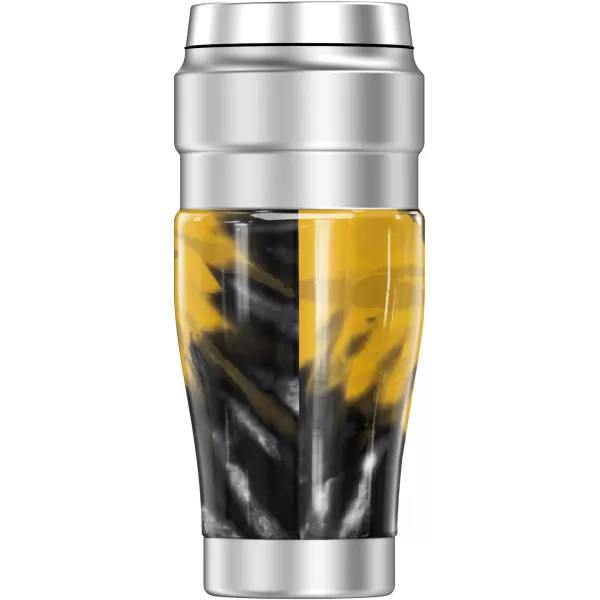 THERMOS Temple University OFFICIAL TieDye STAINLESS KING Stainless Steel Travel Tumbler Vacuum insulated ampamp Double Wall 16ozTOWSON UNIVERSITY