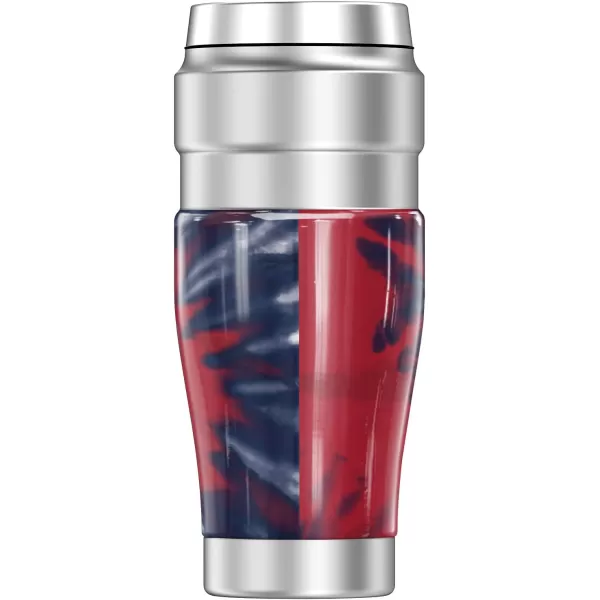 THERMOS Temple University OFFICIAL TieDye STAINLESS KING Stainless Steel Travel Tumbler Vacuum insulated ampamp Double Wall 16ozUNIVERSITY OF ARIZONA