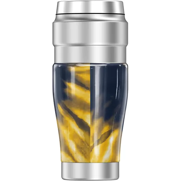 THERMOS Temple University OFFICIAL TieDye STAINLESS KING Stainless Steel Travel Tumbler Vacuum insulated ampamp Double Wall 16ozUNIVERSITY OF CALIFORNIA