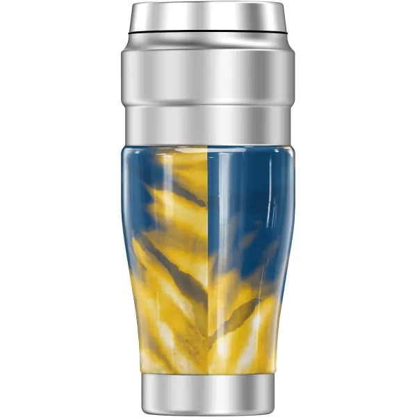 THERMOS Temple University OFFICIAL TieDye STAINLESS KING Stainless Steel Travel Tumbler Vacuum insulated ampamp Double Wall 16ozUNIVERSITY OF DELAWARE