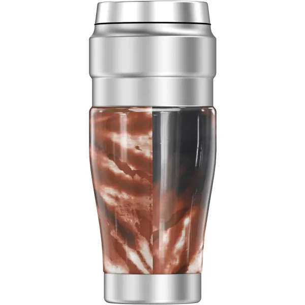 THERMOS Temple University OFFICIAL TieDye STAINLESS KING Stainless Steel Travel Tumbler Vacuum insulated ampamp Double Wall 16ozUNIVERSITY OF TEXAS