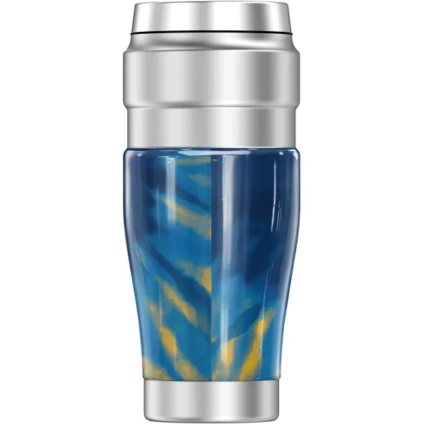 THERMOS Temple University OFFICIAL TieDye STAINLESS KING Stainless Steel Travel Tumbler Vacuum insulated ampamp Double Wall 16ozUNIVERSITY OF TOLEDO