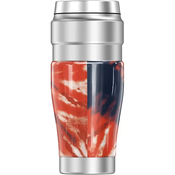 THERMOS Temple University OFFICIAL TieDye STAINLESS KING Stainless Steel Travel Tumbler Vacuum insulated ampamp Double Wall 16ozUNIVERSITY OF VIRGINIA