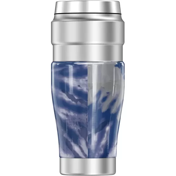 THERMOS Temple University OFFICIAL TieDye STAINLESS KING Stainless Steel Travel Tumbler Vacuum insulated ampamp Double Wall 16ozUS AIR FORCE ACADEMY