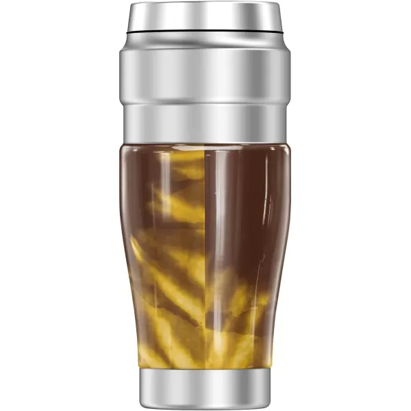 THERMOS Temple University OFFICIAL TieDye STAINLESS KING Stainless Steel Travel Tumbler Vacuum insulated ampamp Double Wall 16ozWESTERN MICHIGAN UNIVERSITY