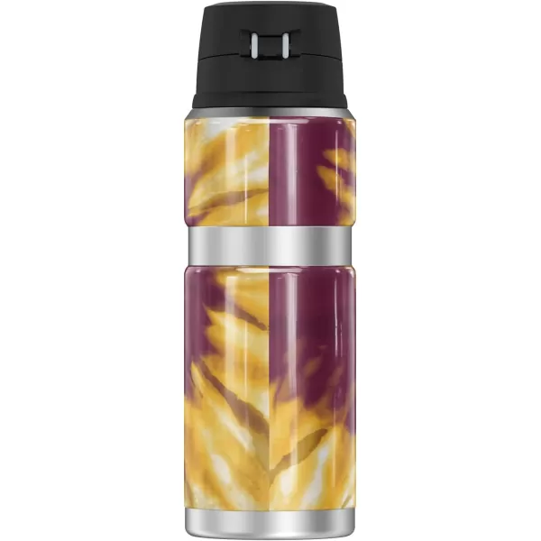 Temple University OFFICIAL TieDye THERMOS STAINLESS KING Stainless Steel Drink Bottle Vacuum insulated ampamp Double Wall 24ozARIZONA STATE UNIVERSITY