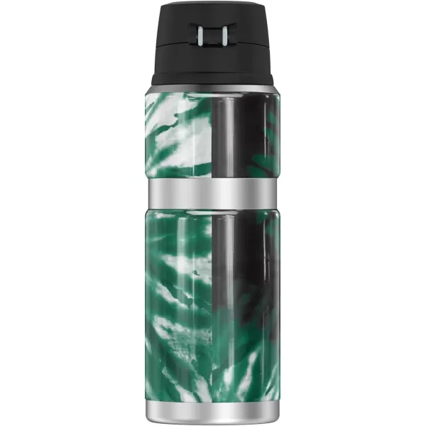 Temple University OFFICIAL TieDye THERMOS STAINLESS KING Stainless Steel Drink Bottle Vacuum insulated ampamp Double Wall 24ozBINGHAMTON UNIVERSITY