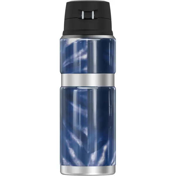 Temple University OFFICIAL TieDye THERMOS STAINLESS KING Stainless Steel Drink Bottle Vacuum insulated ampamp Double Wall 24ozBRIGHAM YOUNG UNIVERSITY