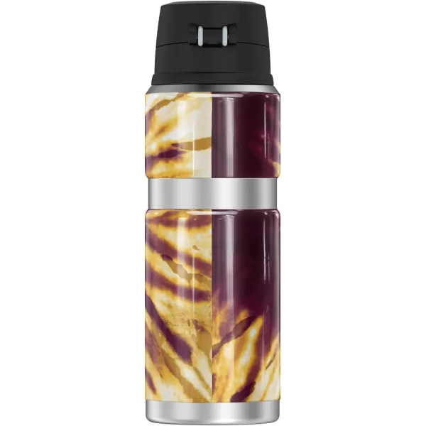 Temple University OFFICIAL TieDye THERMOS STAINLESS KING Stainless Steel Drink Bottle Vacuum insulated ampamp Double Wall 24ozCENTRAL MICHIGAN UNIVERSITY