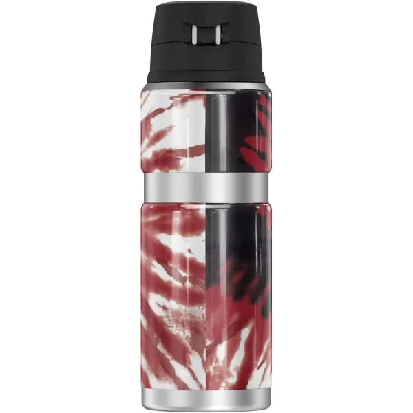 Temple University OFFICIAL TieDye THERMOS STAINLESS KING Stainless Steel Drink Bottle Vacuum insulated ampamp Double Wall 24ozEASTERN WASHINGTON UNIVERSITY