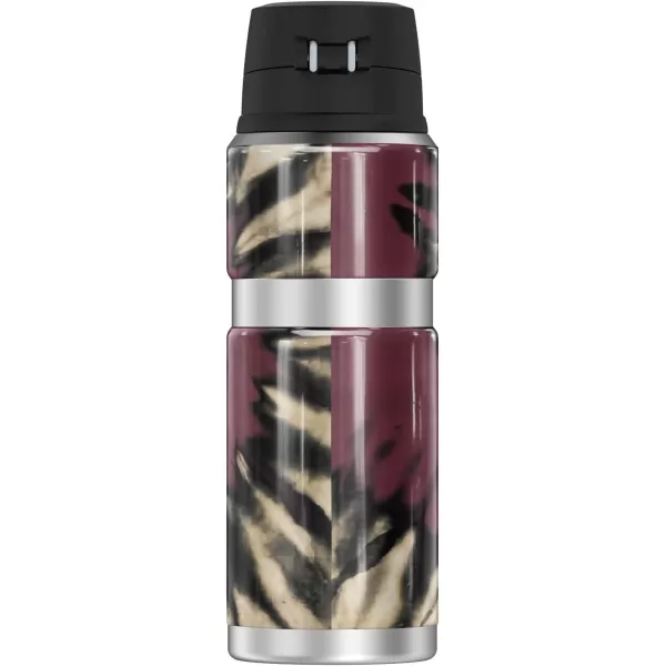 Temple University OFFICIAL TieDye THERMOS STAINLESS KING Stainless Steel Drink Bottle Vacuum insulated ampamp Double Wall 24ozFLORIDA STATE UNIVERSITY