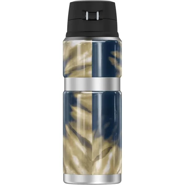 Temple University OFFICIAL TieDye THERMOS STAINLESS KING Stainless Steel Drink Bottle Vacuum insulated ampamp Double Wall 24ozGEORGIA TECH