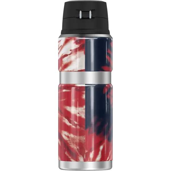 Temple University OFFICIAL TieDye THERMOS STAINLESS KING Stainless Steel Drink Bottle Vacuum insulated ampamp Double Wall 24ozGONZAGA UNIVERSITY