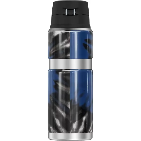 Temple University OFFICIAL TieDye THERMOS STAINLESS KING Stainless Steel Drink Bottle Vacuum insulated ampamp Double Wall 24ozHAMPTON UNIVERSITY