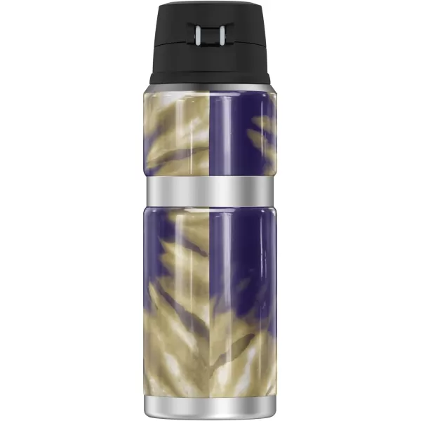 Temple University OFFICIAL TieDye THERMOS STAINLESS KING Stainless Steel Drink Bottle Vacuum insulated ampamp Double Wall 24ozJAMES MADISON UNIVERSITY