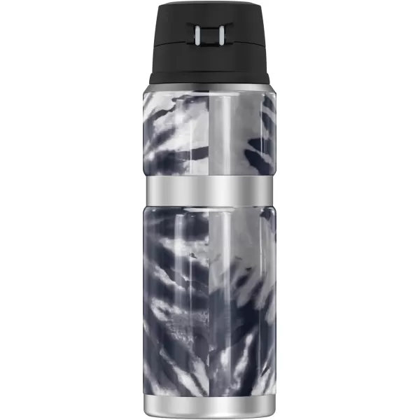 Temple University OFFICIAL TieDye THERMOS STAINLESS KING Stainless Steel Drink Bottle Vacuum insulated ampamp Double Wall 24ozLONGWOOD UNIVERSITY