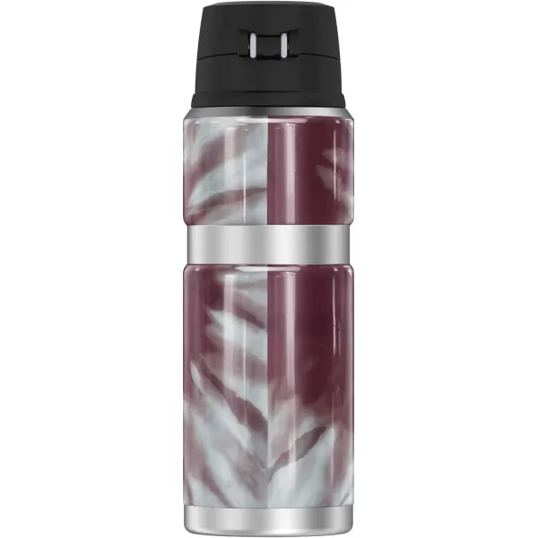 Temple University OFFICIAL TieDye THERMOS STAINLESS KING Stainless Steel Drink Bottle Vacuum insulated ampamp Double Wall 24ozMISSISSIPPI STATE UNIVERSITY