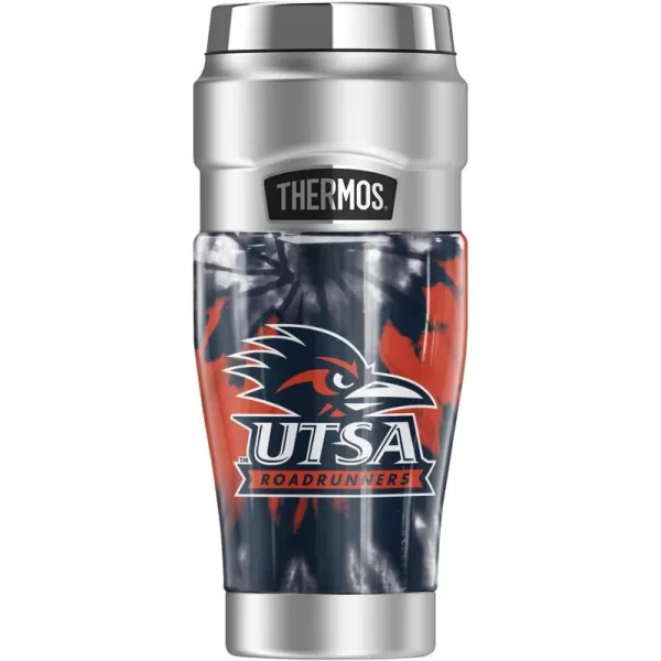 THERMOS Temple University OFFICIAL TieDye STAINLESS KING Stainless Steel Travel Tumbler Vacuum insulated ampamp Double Wall 16ozTHE UNIVERSITY OF TEXAS AT SAN ANTONIO