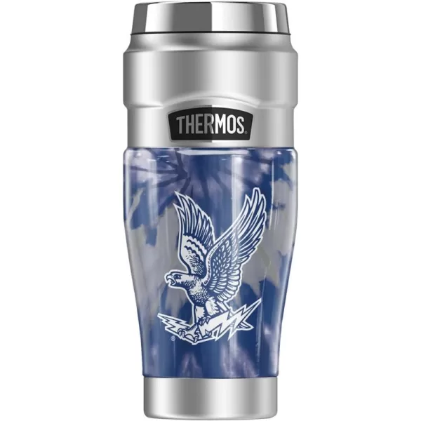 THERMOS Temple University OFFICIAL TieDye STAINLESS KING Stainless Steel Travel Tumbler Vacuum insulated ampamp Double Wall 16ozUS AIR FORCE ACADEMY