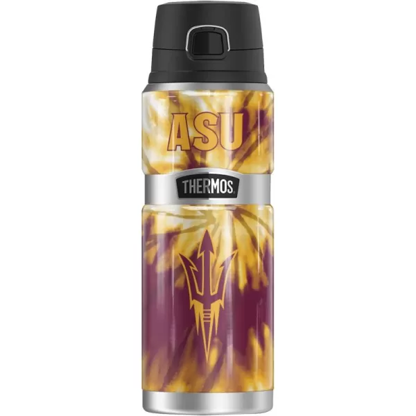 Temple University OFFICIAL TieDye THERMOS STAINLESS KING Stainless Steel Drink Bottle Vacuum insulated ampamp Double Wall 24ozARIZONA STATE UNIVERSITY