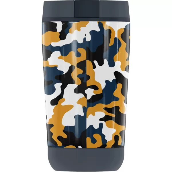 THERMOS Georgia Tech OFFICIAL TieDye GUARDIAN COLLECTION Stainless Steel Travel Tumbler Vacuum insulated amp Double Wall 12 oz12 oz Tumbler Camo