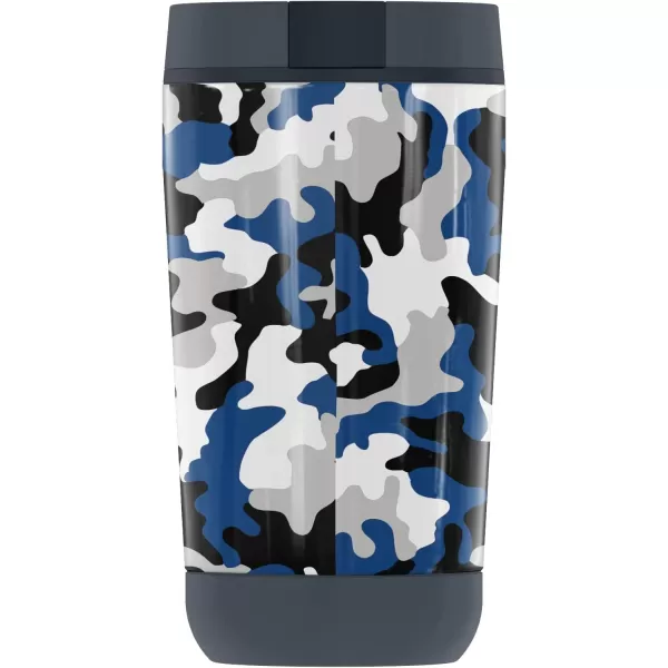 THERMOS Indiana State University OFFICIAL TieDye GUARDIAN COLLECTION Stainless Steel Travel Tumbler Vacuum insulated amp Double Wall 12 oz12 oz Tumbler Camo