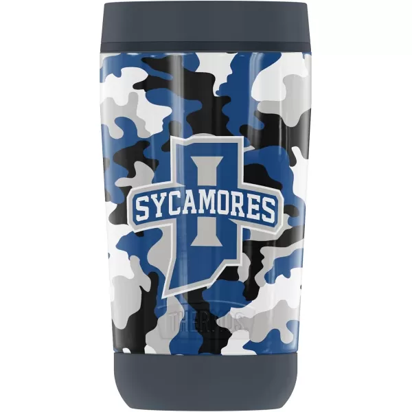 THERMOS Indiana State University OFFICIAL TieDye GUARDIAN COLLECTION Stainless Steel Travel Tumbler Vacuum insulated amp Double Wall 12 oz12 oz Tumbler Camo