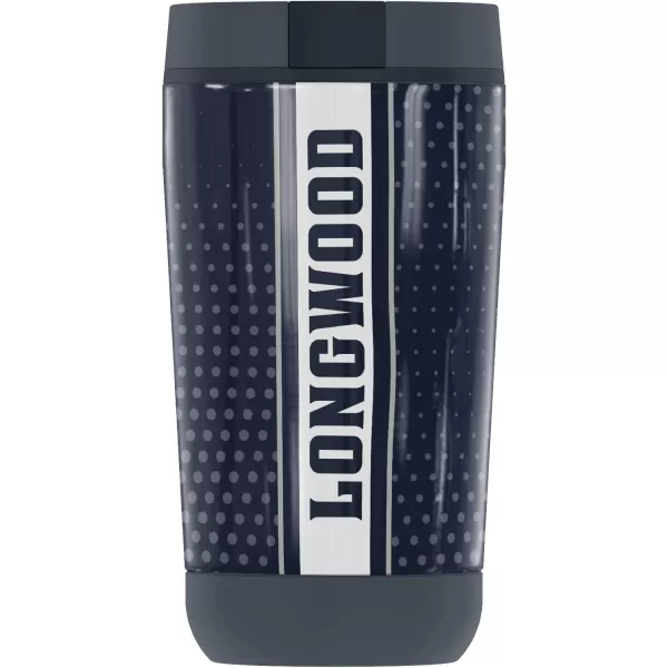 THERMOS Longwood University Official Collection GUARDIAN COLLECTION Stainless Steel Travel Tumbler Vacuum insulated amp Double Wall 12 ozLONGWOOD UNIVERSITY