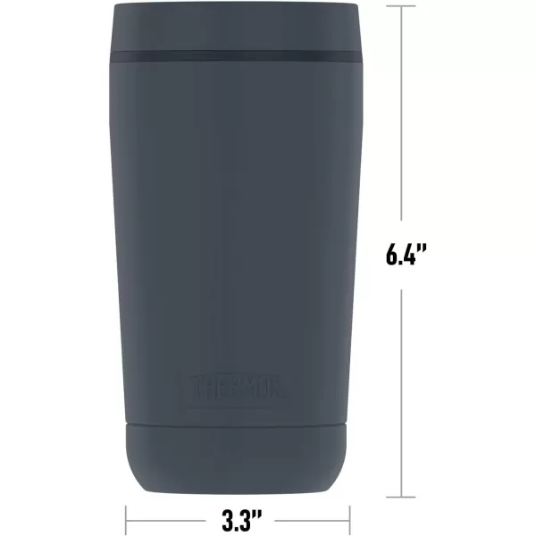 THERMOS Longwood University Official Collection GUARDIAN COLLECTION Stainless Steel Travel Tumbler Vacuum insulated amp Double Wall 12 ozLONGWOOD UNIVERSITY