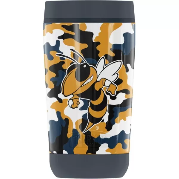 THERMOS Georgia Tech OFFICIAL TieDye GUARDIAN COLLECTION Stainless Steel Travel Tumbler Vacuum insulated amp Double Wall 12 oz12 oz Tumbler Camo